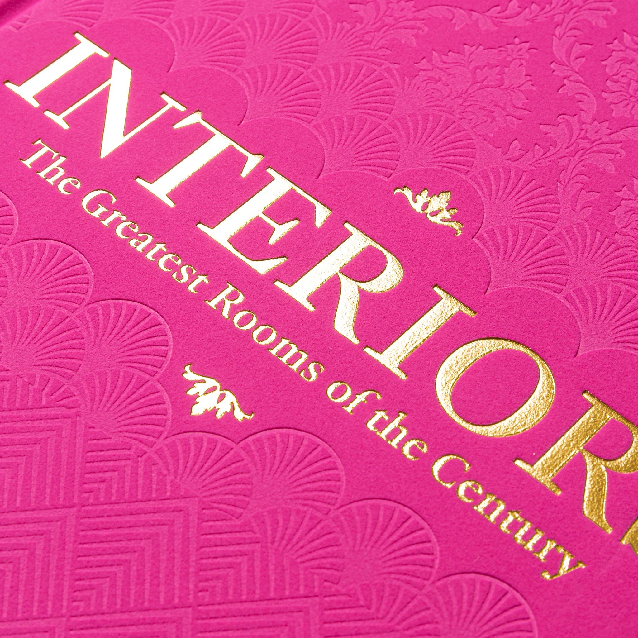 INTERIORS: THE GREATEST ROOMS OF THE CENTURY (PINK EDITION)