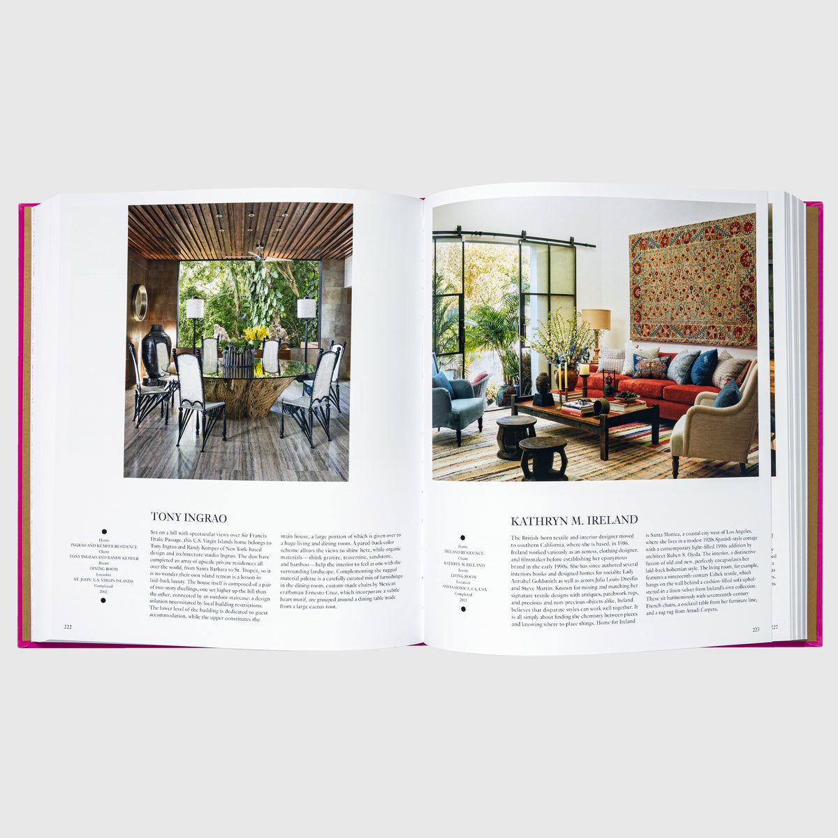 INTERIORS: THE GREATEST ROOMS OF THE CENTURY (PINK EDITION) – PACKER SHOES