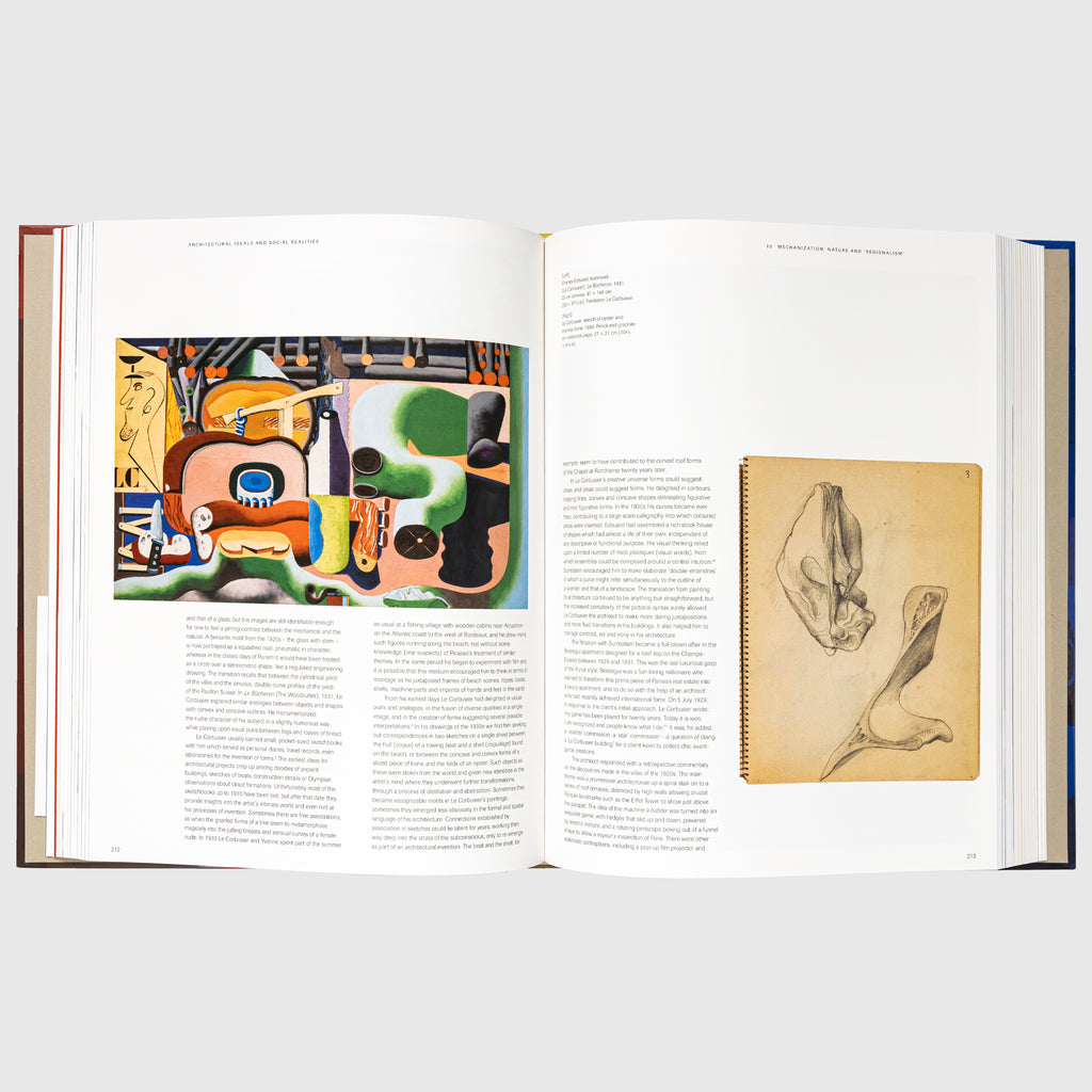 LE CORBUSIER: IDEAS & FORMS