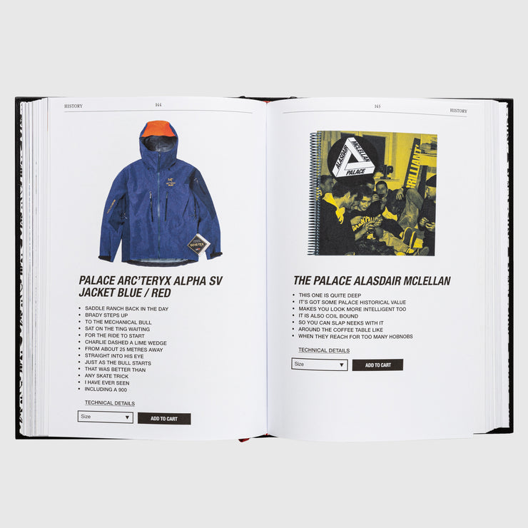 PALACE PRODUCT DESCRIPTIONS: THE SELECTED ARCHIVE