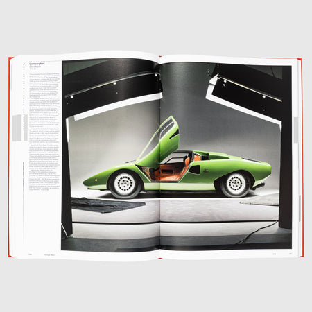 THE ATLAS OF CAR DESIGN: THE WORLD'S MOST ICONIC CARS (RALLY RED EDITION)