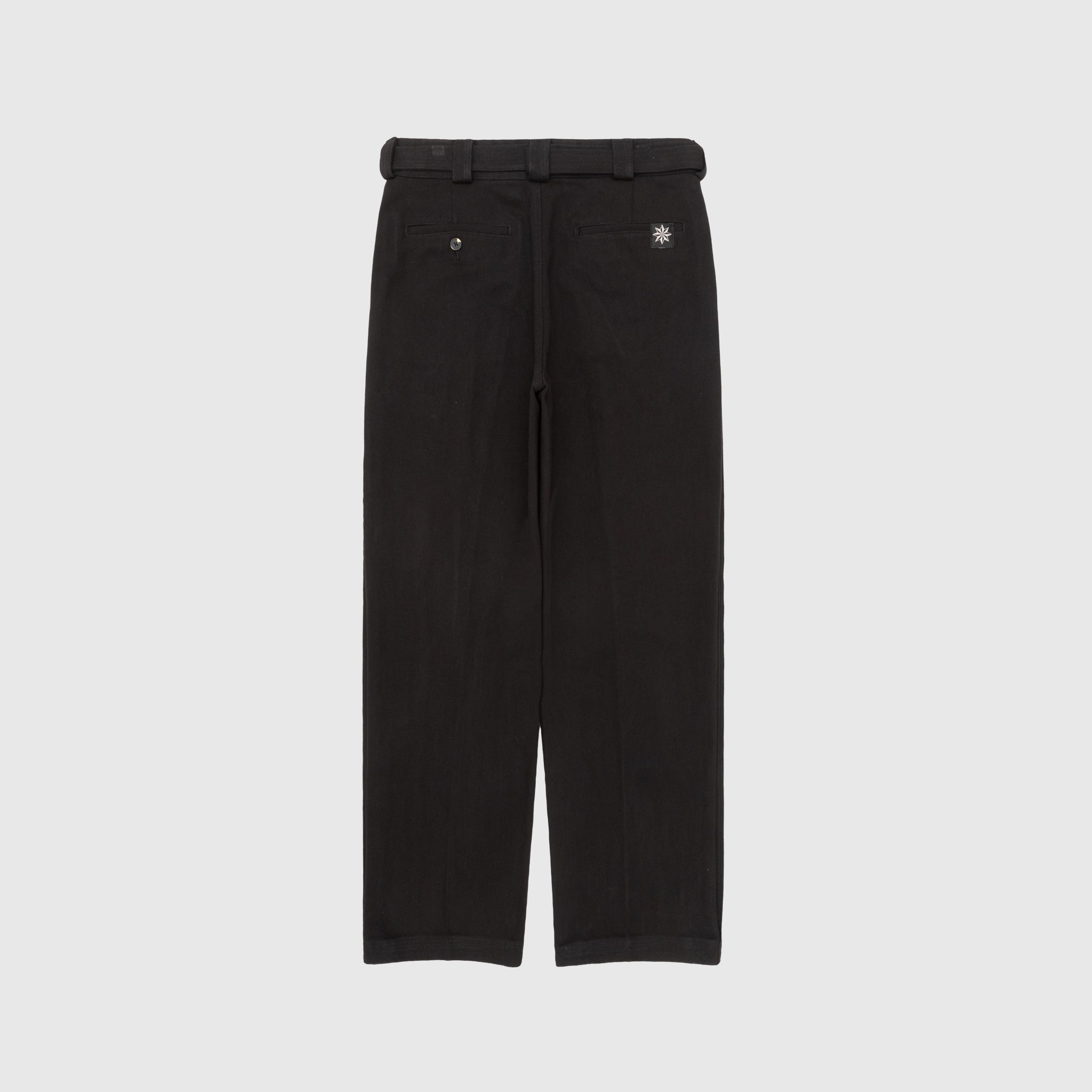 PLEATED WORK PANT