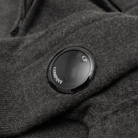 LAMBSWOOL GRS HALF ZIP SWEATER