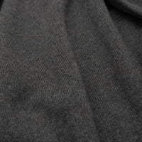 LAMBSWOOL GRS HALF ZIP SWEATER