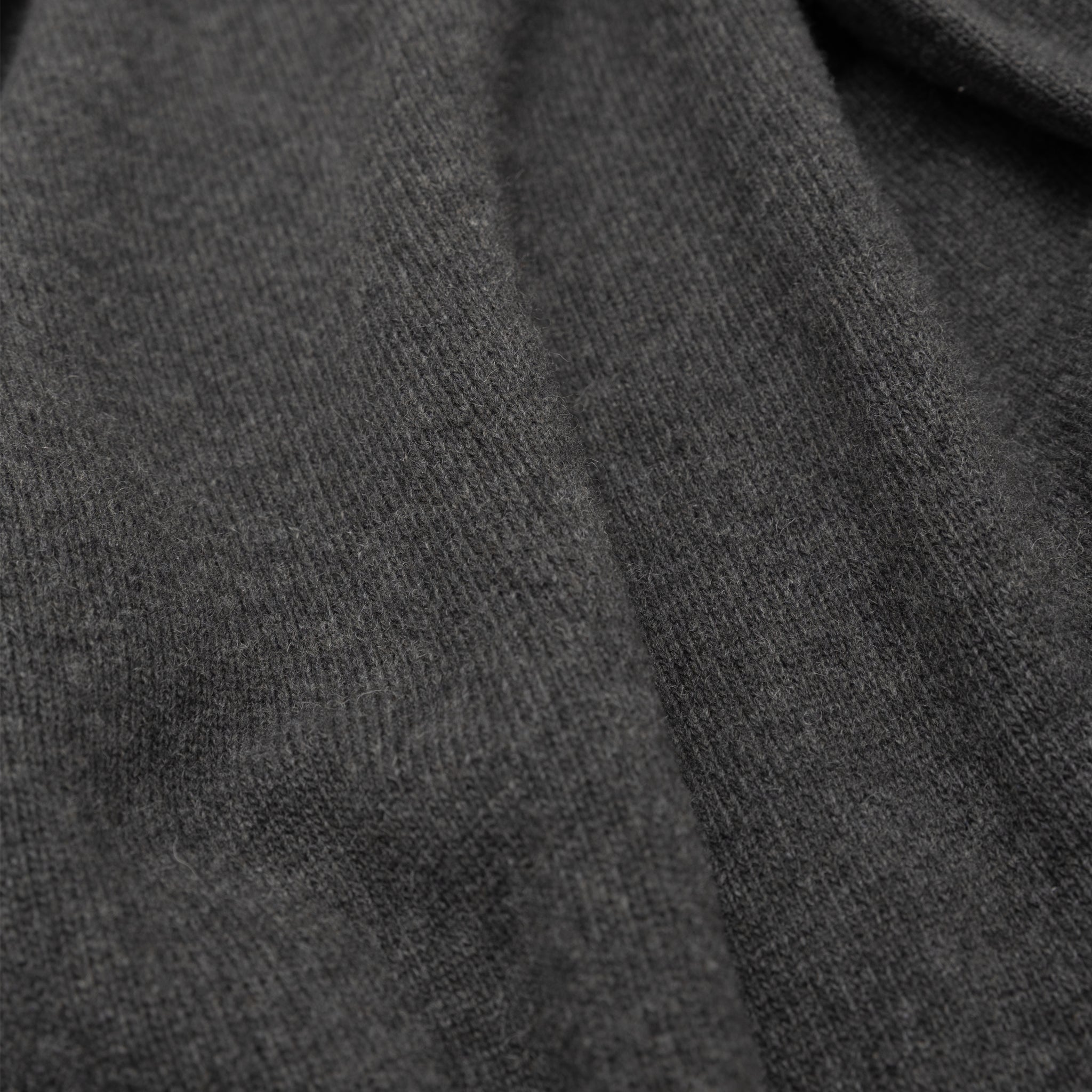 LAMBSWOOL GRS HALF ZIP SWEATER