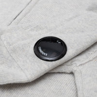 LAMBSWOOL GRS HALF ZIP SWEATER