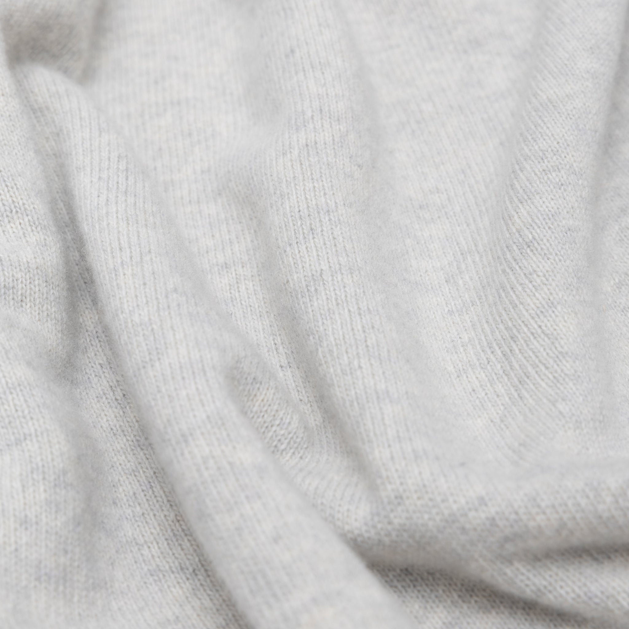 LAMBSWOOL GRS HALF ZIP SWEATER