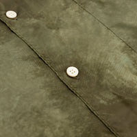 POLYESTER TAFFETA x COTTON BROAD GARMENT SHIRT