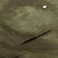 POLYESTER TAFFETA x COTTON BROAD GARMENT SHIRT