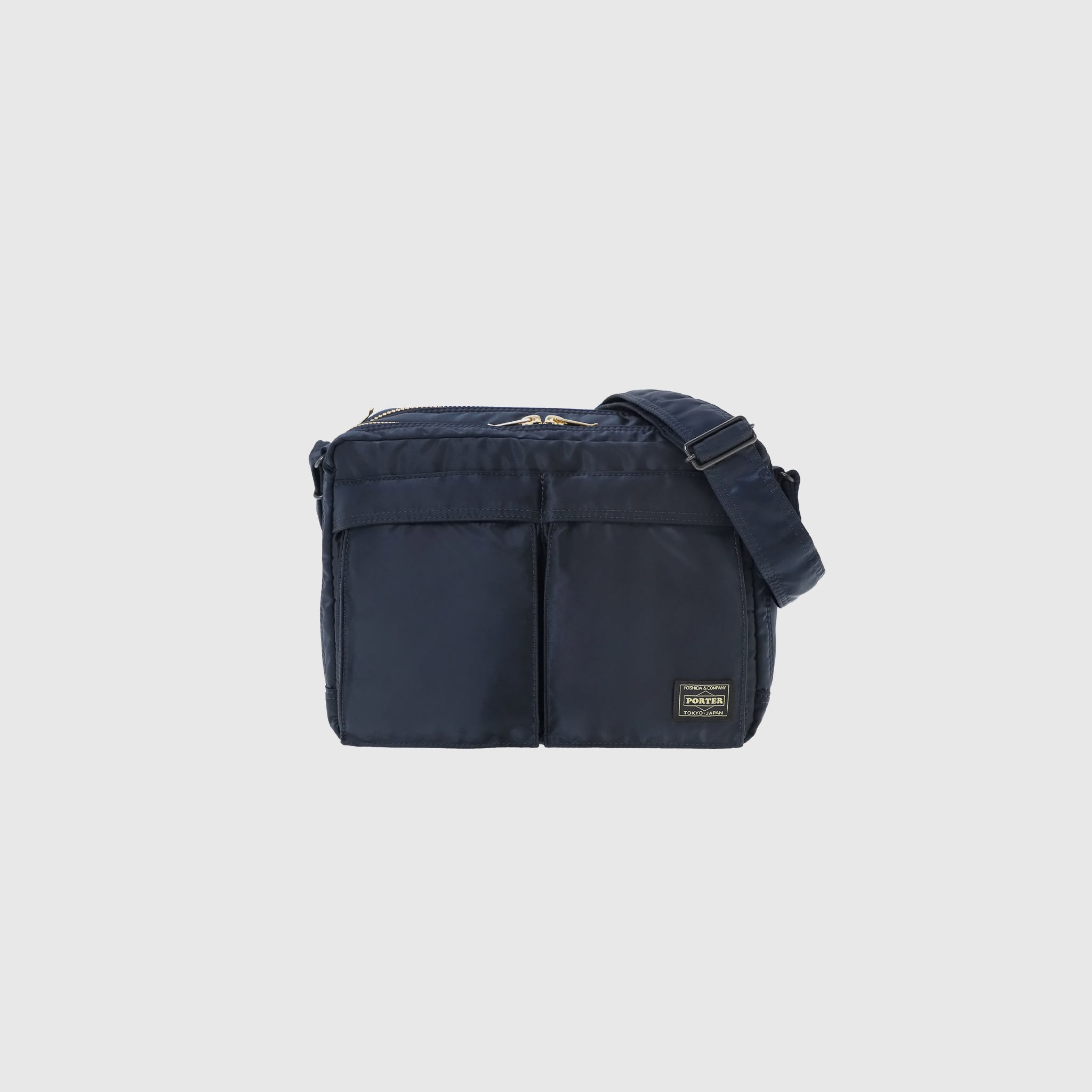 TANKER SLING BAG W ZIP (L)