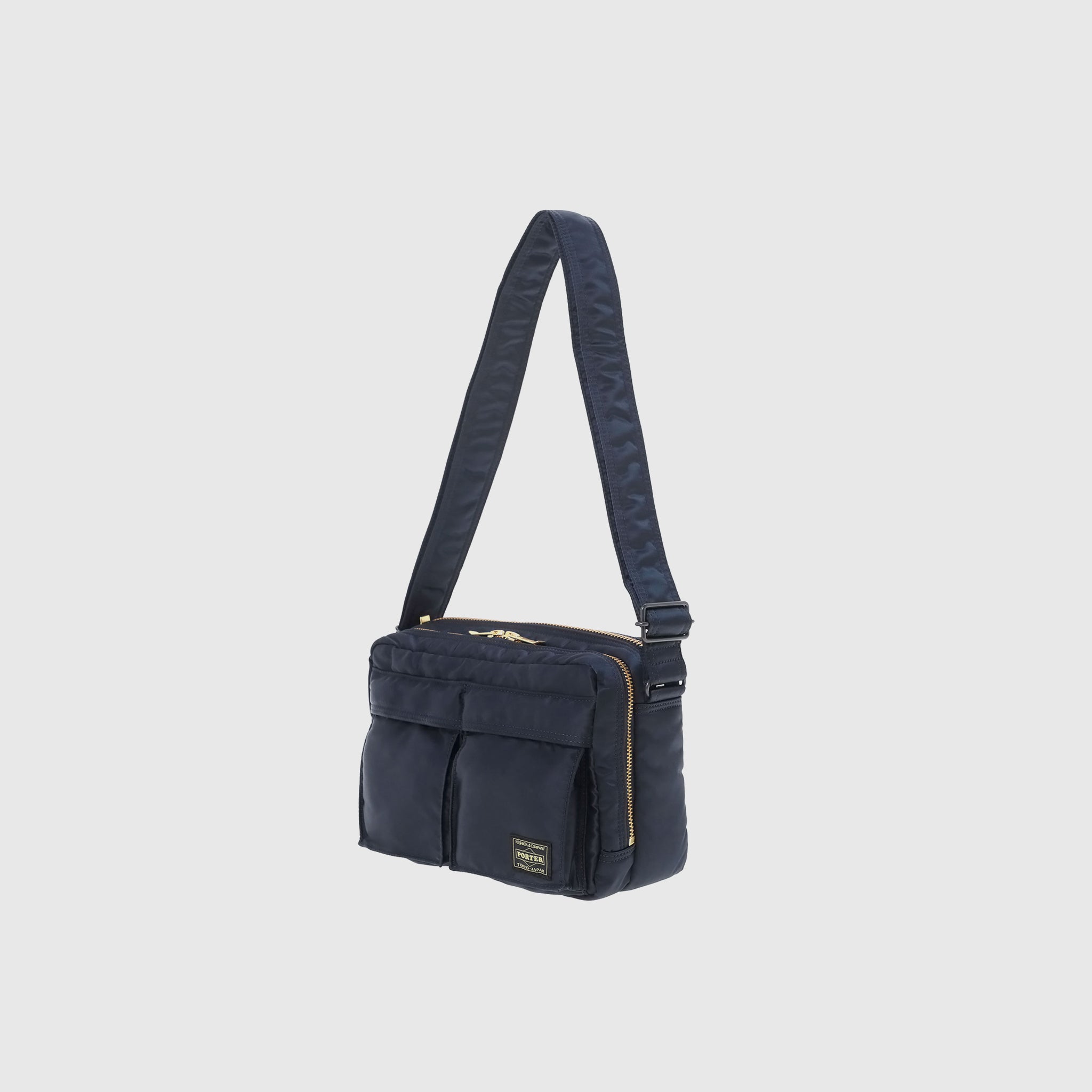 TANKER SLING BAG W ZIP