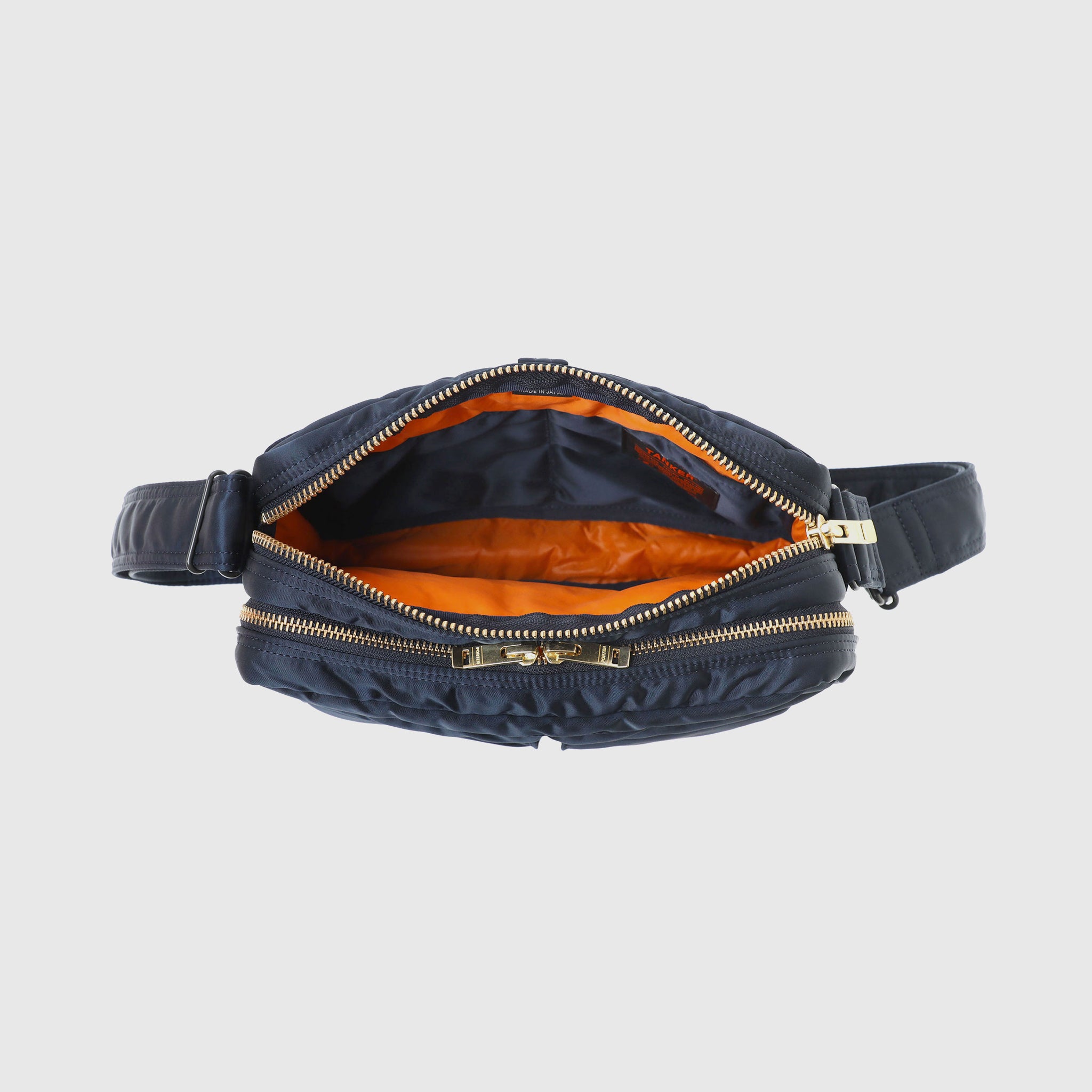 TANKER SLING BAG W ZIP