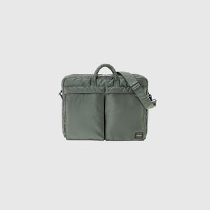 TANKER 2WAY DOCUMENT BAG W ZIP