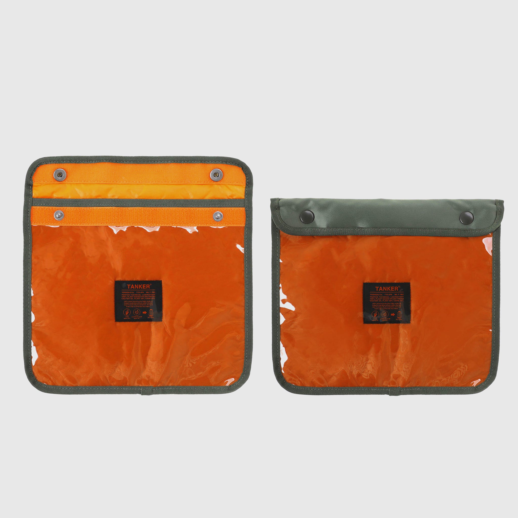 TANKER 2WAY DOCUMENT BAG W ZIP