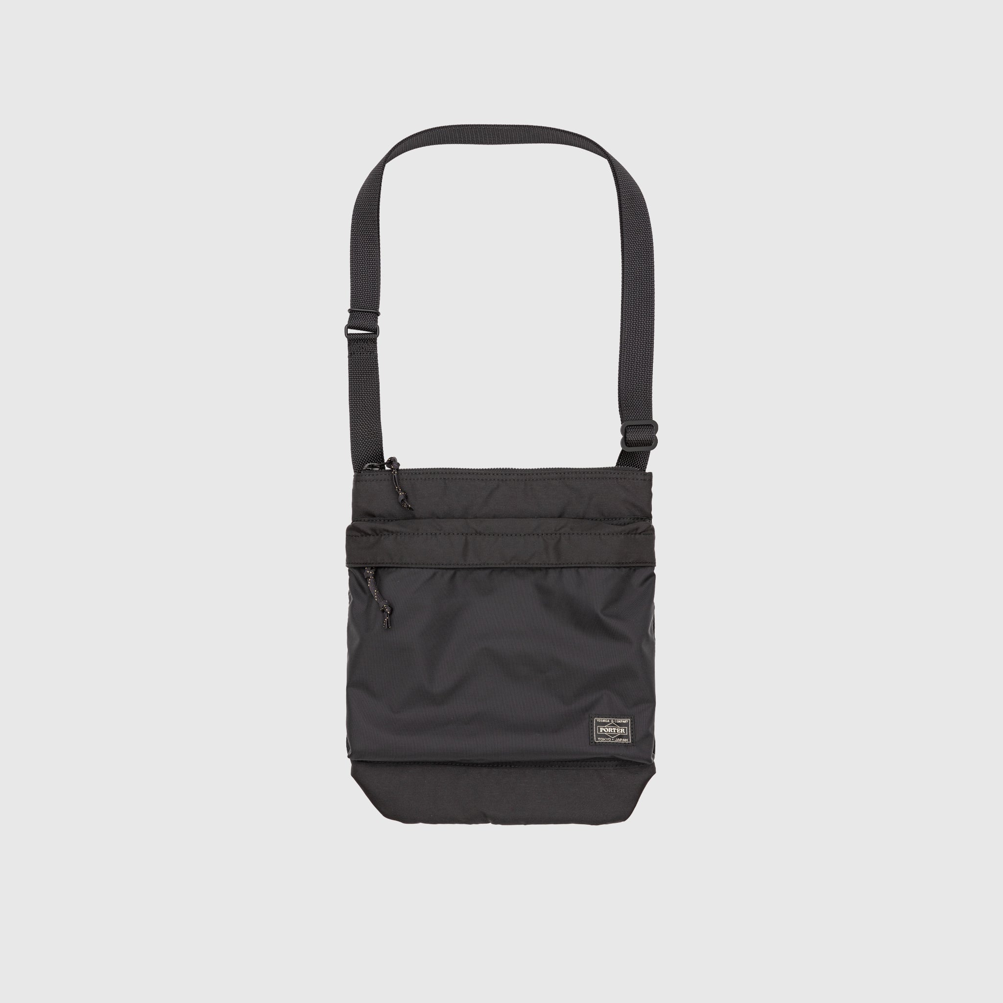 PORTER Force Shoulder Bag Black