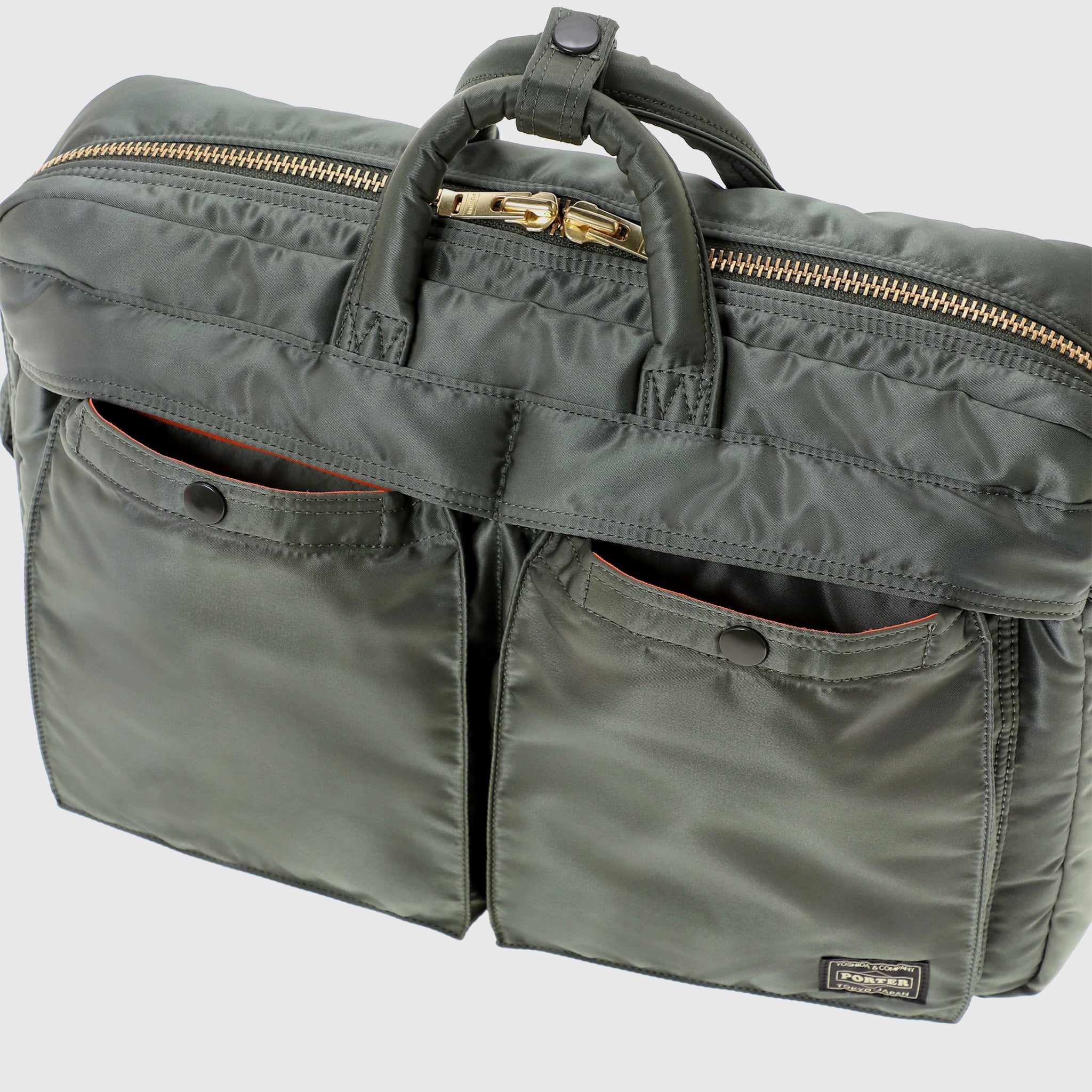 TANKER 3WAY DOCUMENT BAG