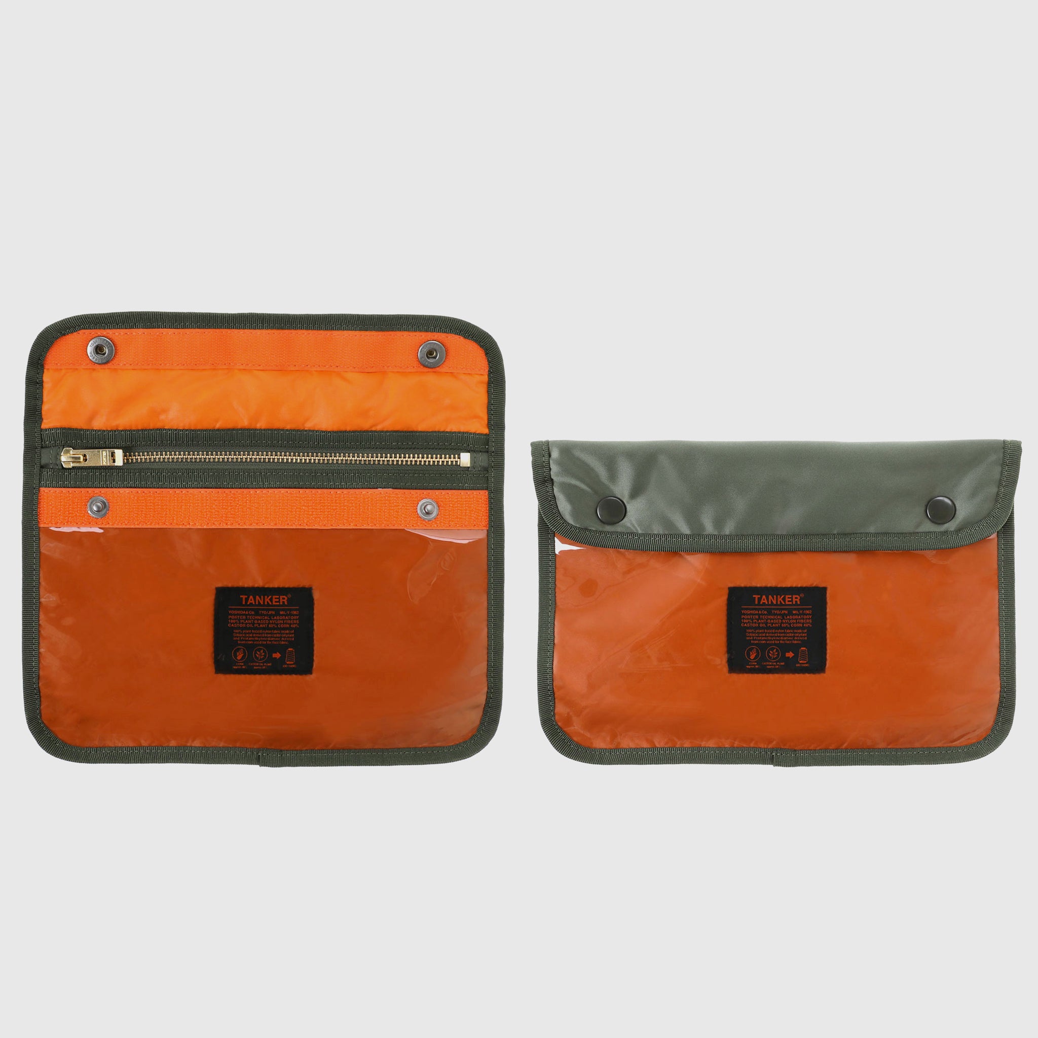 TANKER 3WAY DOCUMENT BAG