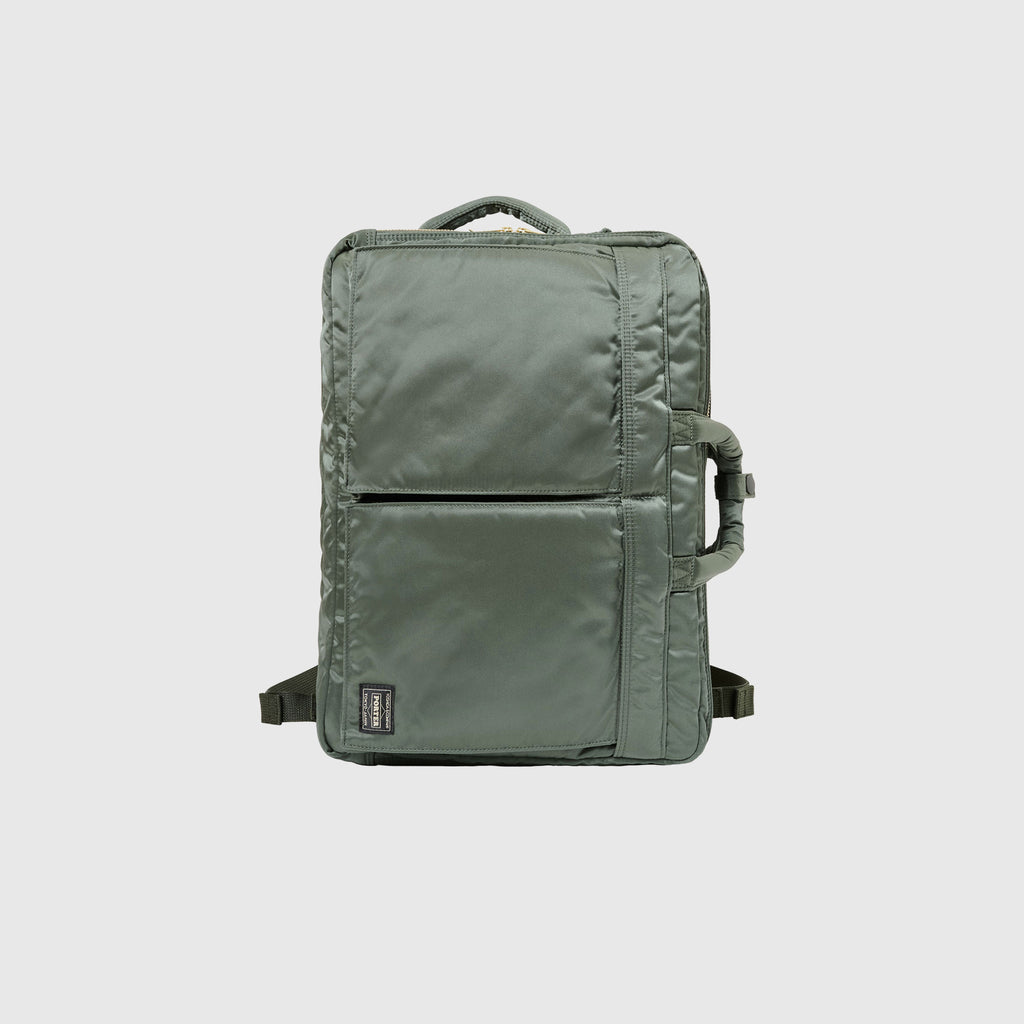 TANKER 3WAY DOCUMENT BAG W ZIP