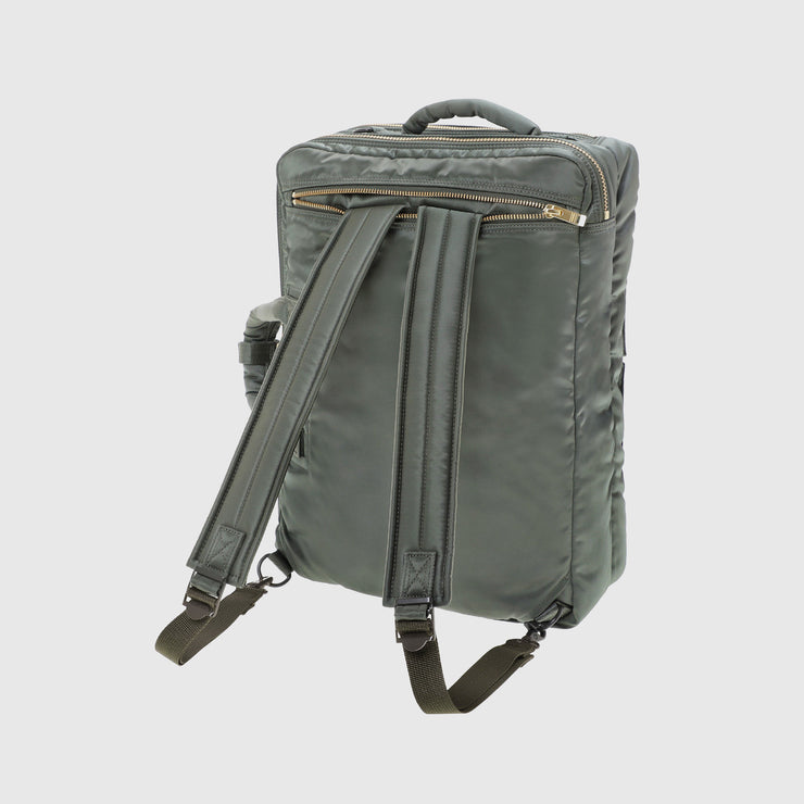 TANKER 3WAY DOCUMENT BAG W ZIP