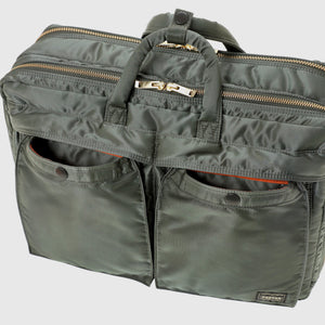 TANKER 3WAY DOCUMENT BAG W ZIP