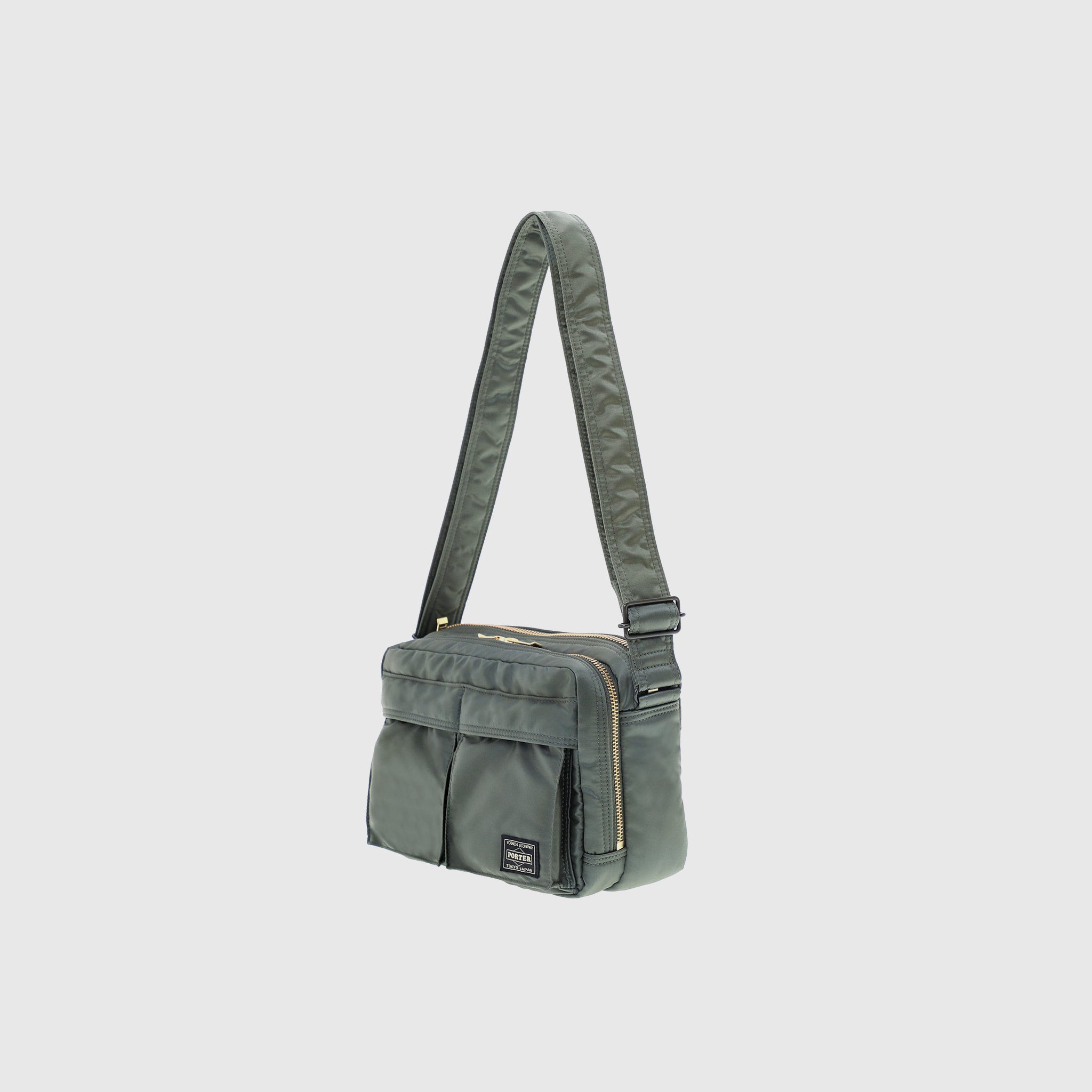 TANKER SLING BAG W ZIP