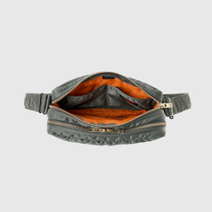 TANKER SLING BAG W ZIP