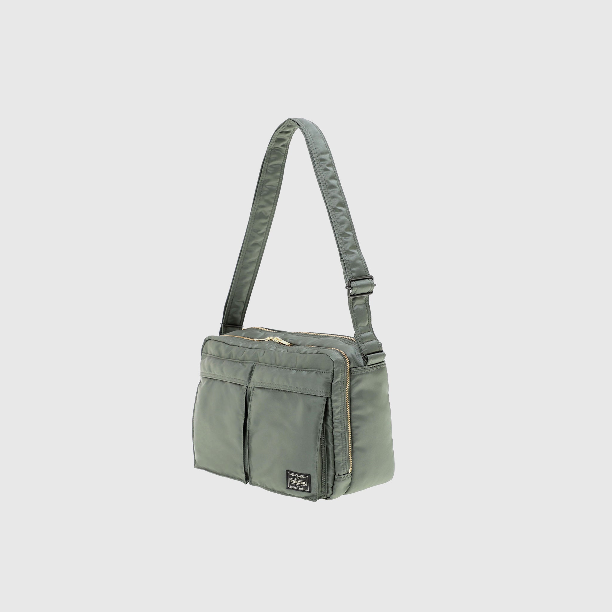 TANKER SLING BAG W ZIP (L)