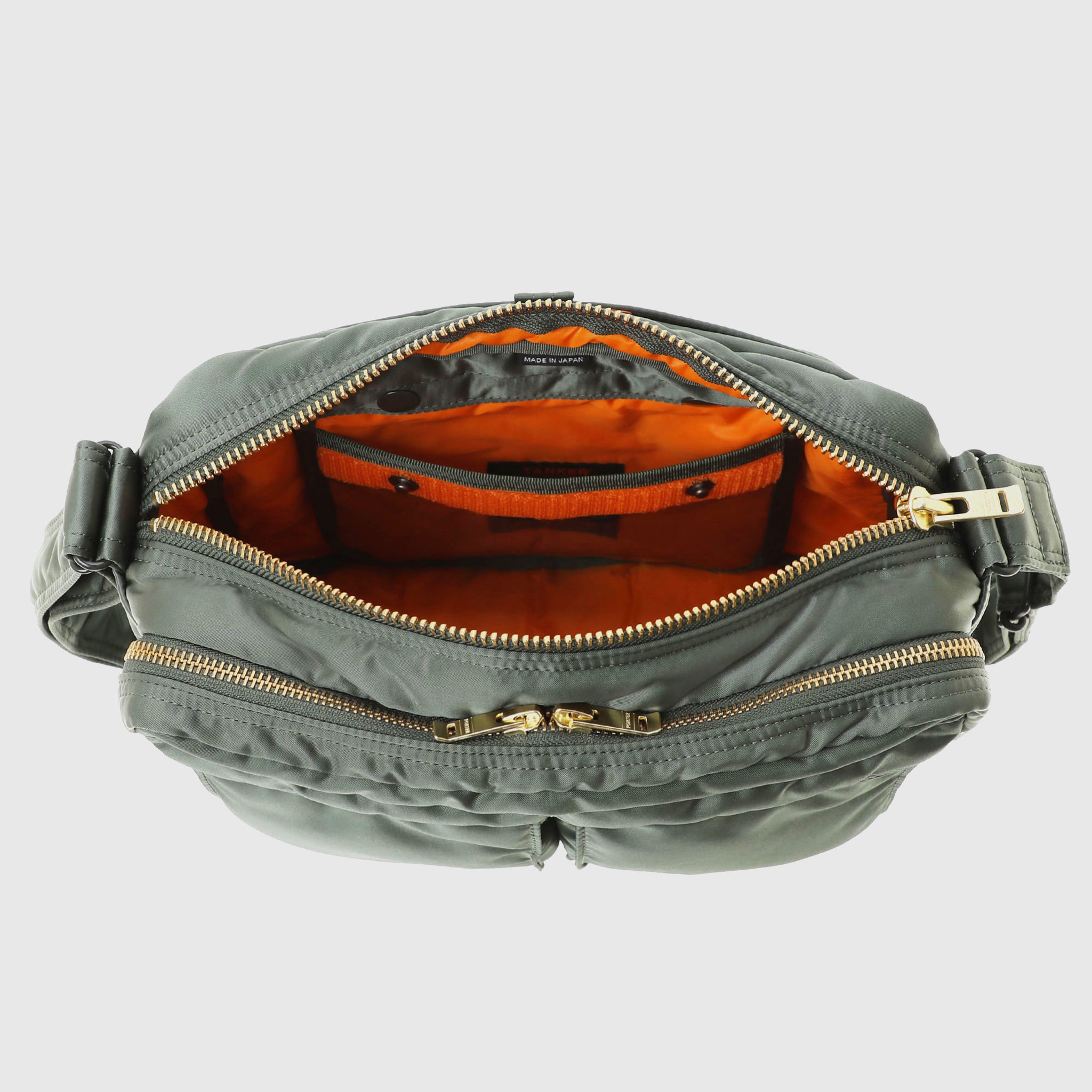 TANKER SLING BAG W ZIP (L)