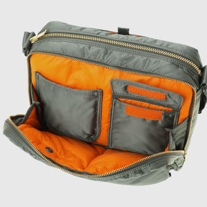 TANKER SLING BAG W ZIP (L)