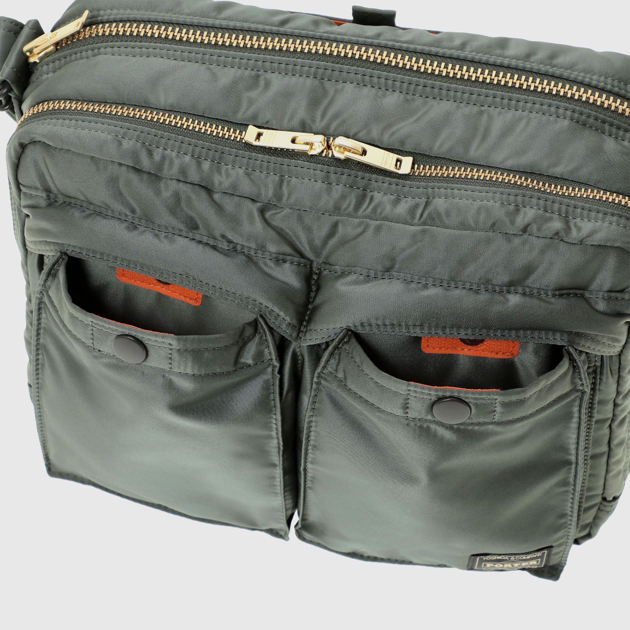 TANKER SLING BAG W ZIP (L)