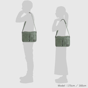 TANKER SLING BAG W ZIP (L)