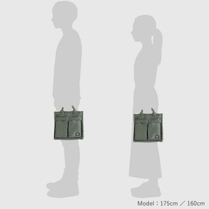 TANKER SQUARE TOTE BAG