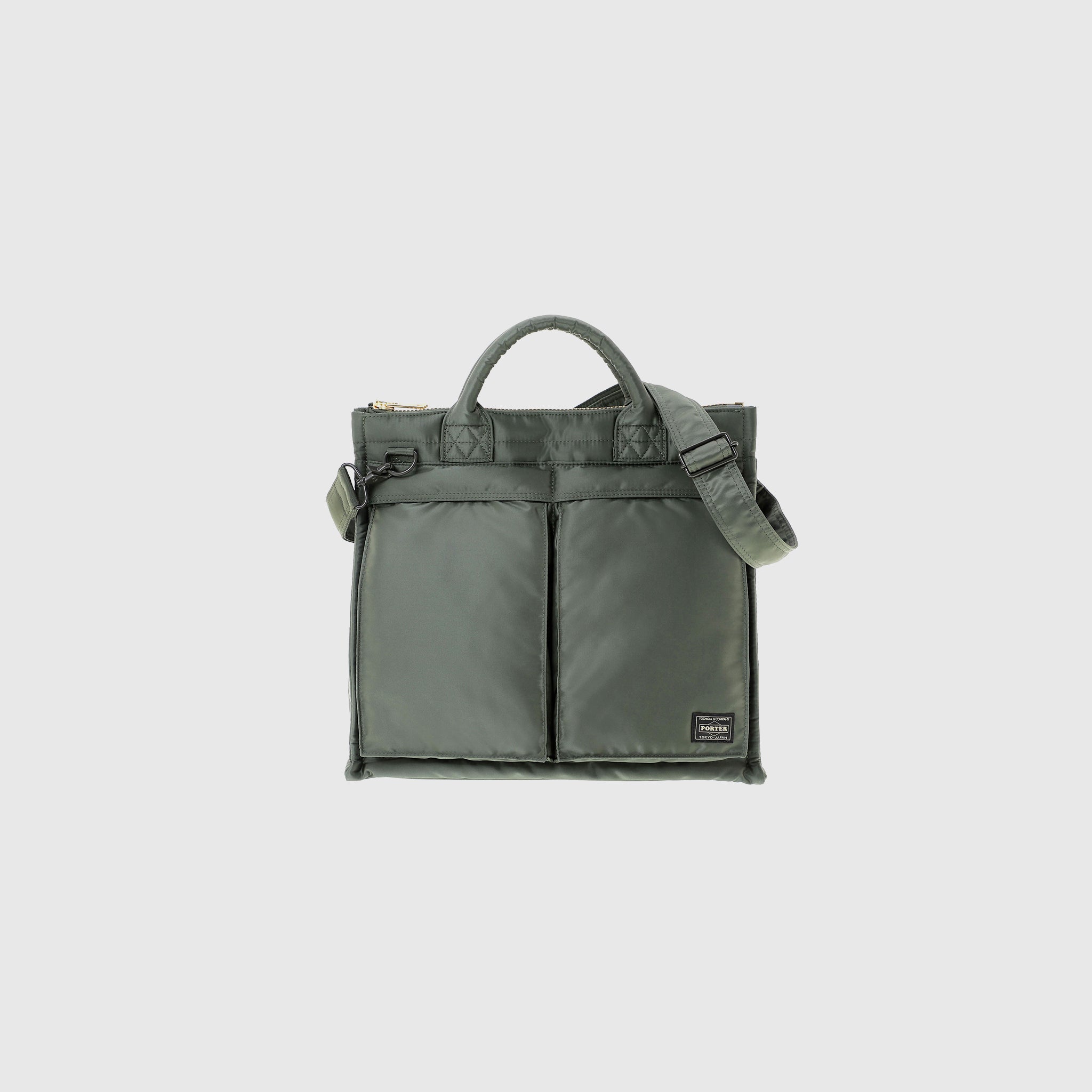 TANKER SQUARE TOTE BAG (L)