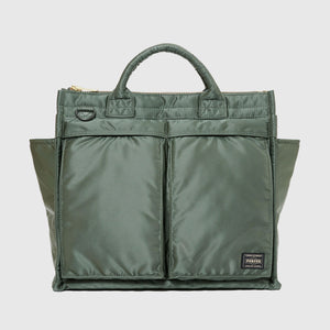 TANKER SQUARE TOTE BAG (L)