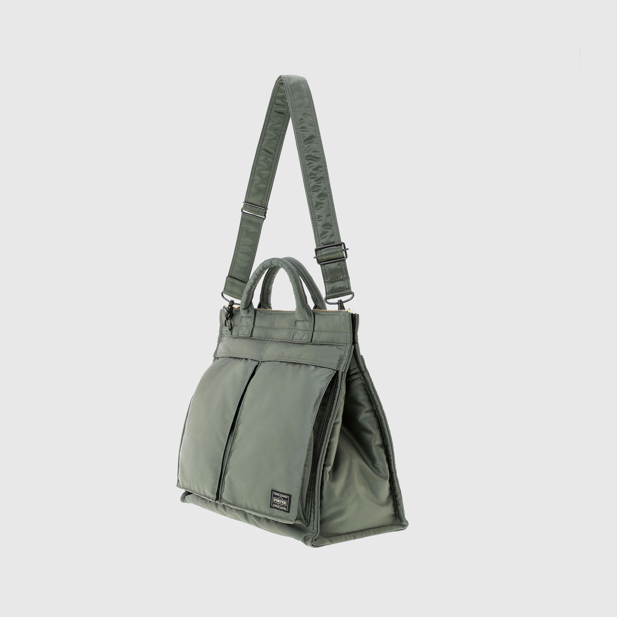 TANKER SQUARE TOTE BAG (L)