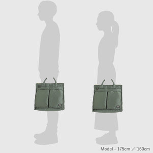 TANKER SQUARE TOTE BAG (L)