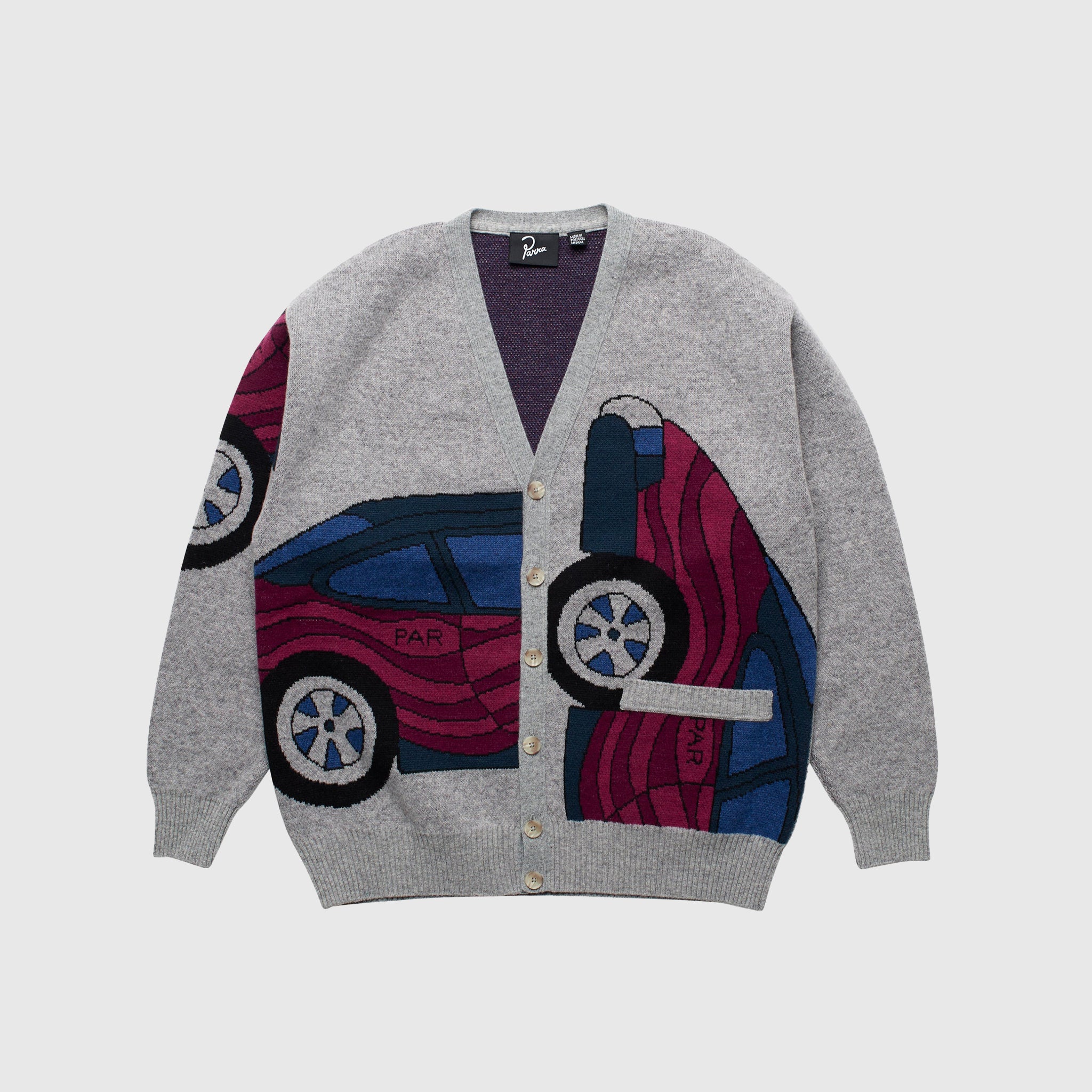 NO PARKING CasualTED CARDIGAN
