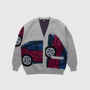 NO PARKING CasualTED CARDIGAN