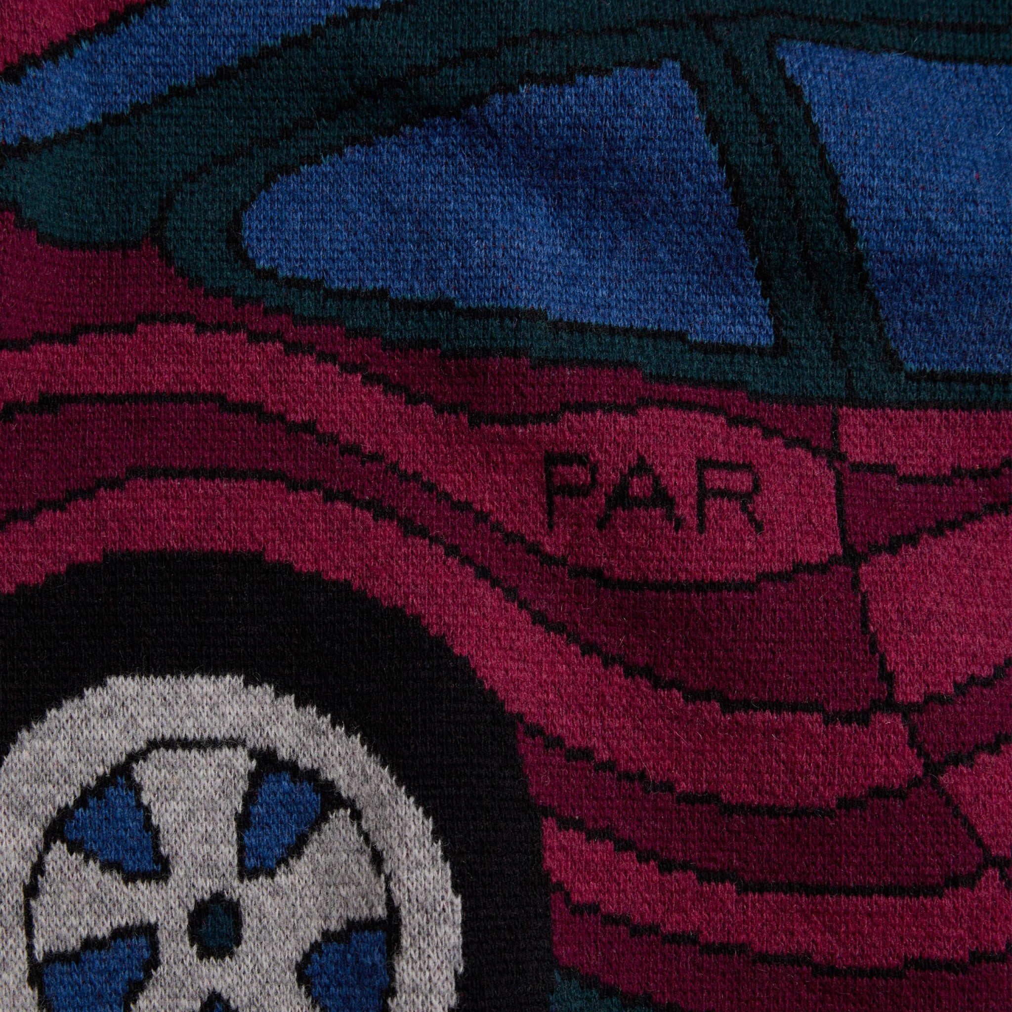 NO PARKING KNITTED CARDIGAN
