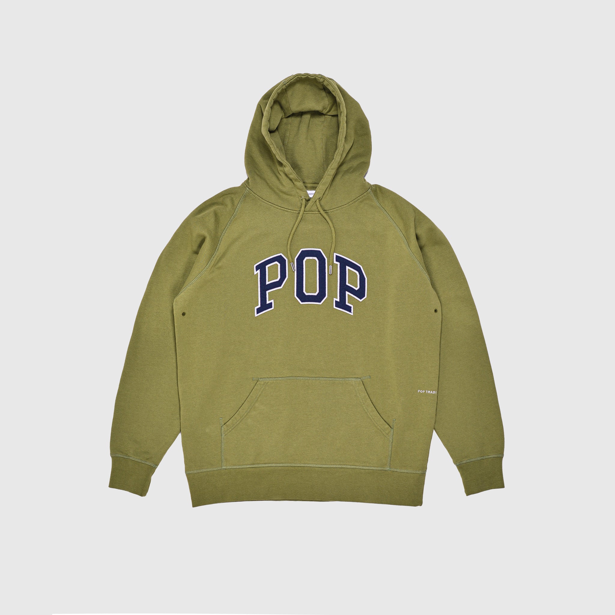 ARCH PULLOVER HOODED SWEATSHIRT