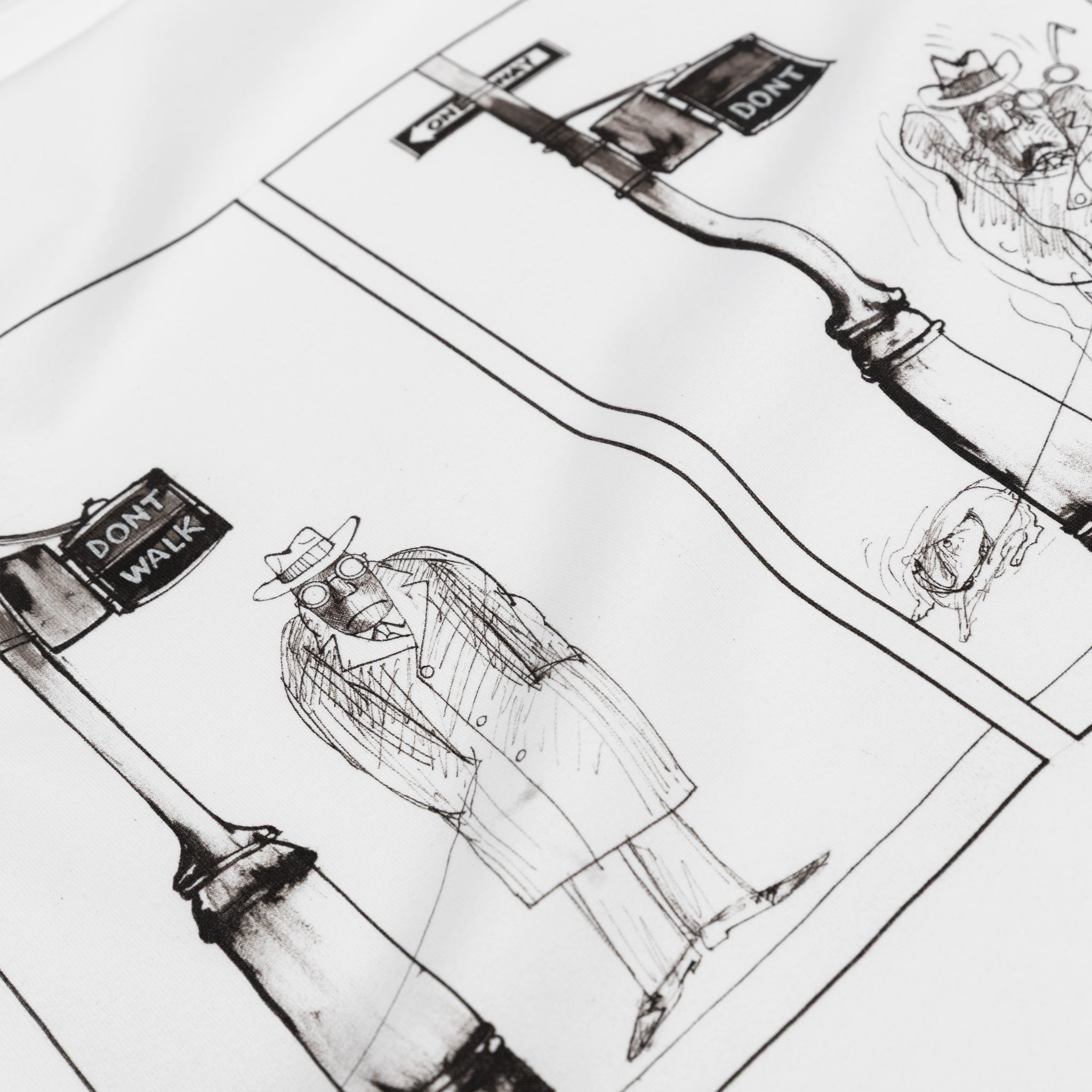 RALPH STEADMAN GRAPHIC PRINTED S/S T-SHIRT