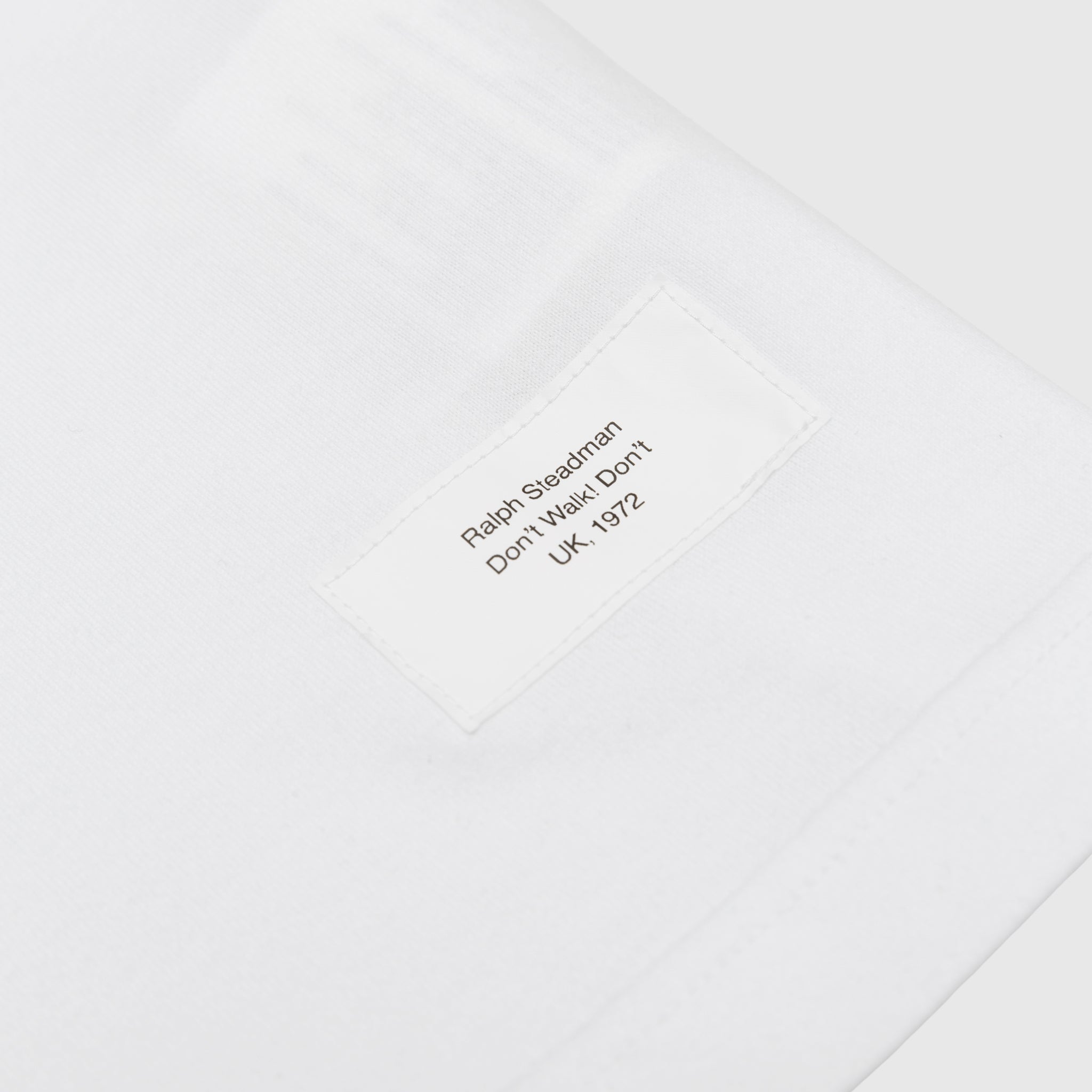 RALPH STEADMAN GRAPHIC PRINTED S/S T-SHIRT