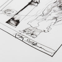 RALPH STEADMAN GRAPHIC PRINTED S/S T-SHIRT