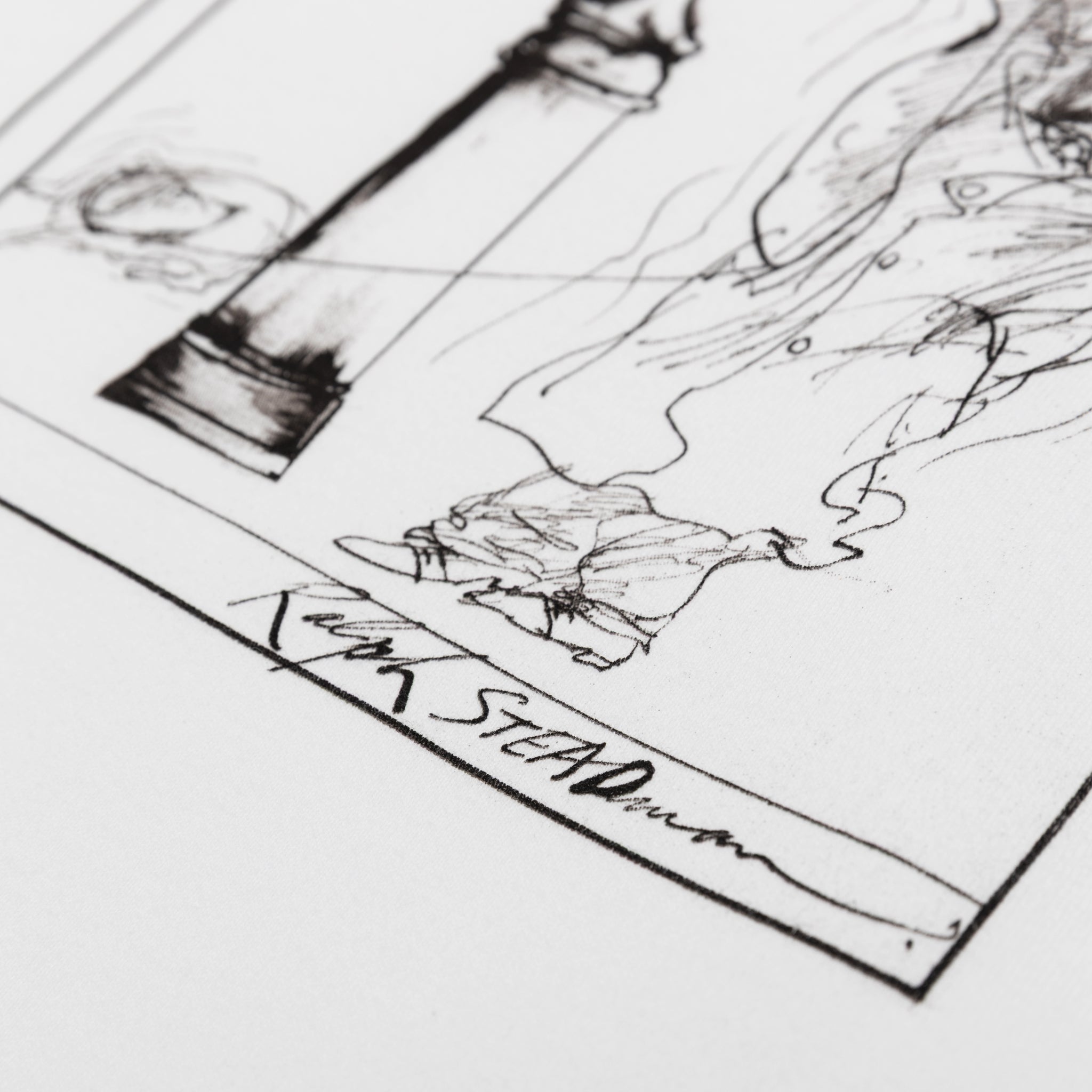 RALPH STEADMAN GRAPHIC PRINTED S/S T-SHIRT