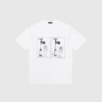 RALPH STEADMAN GRAPHIC PRINTED S/S T-SHIRT