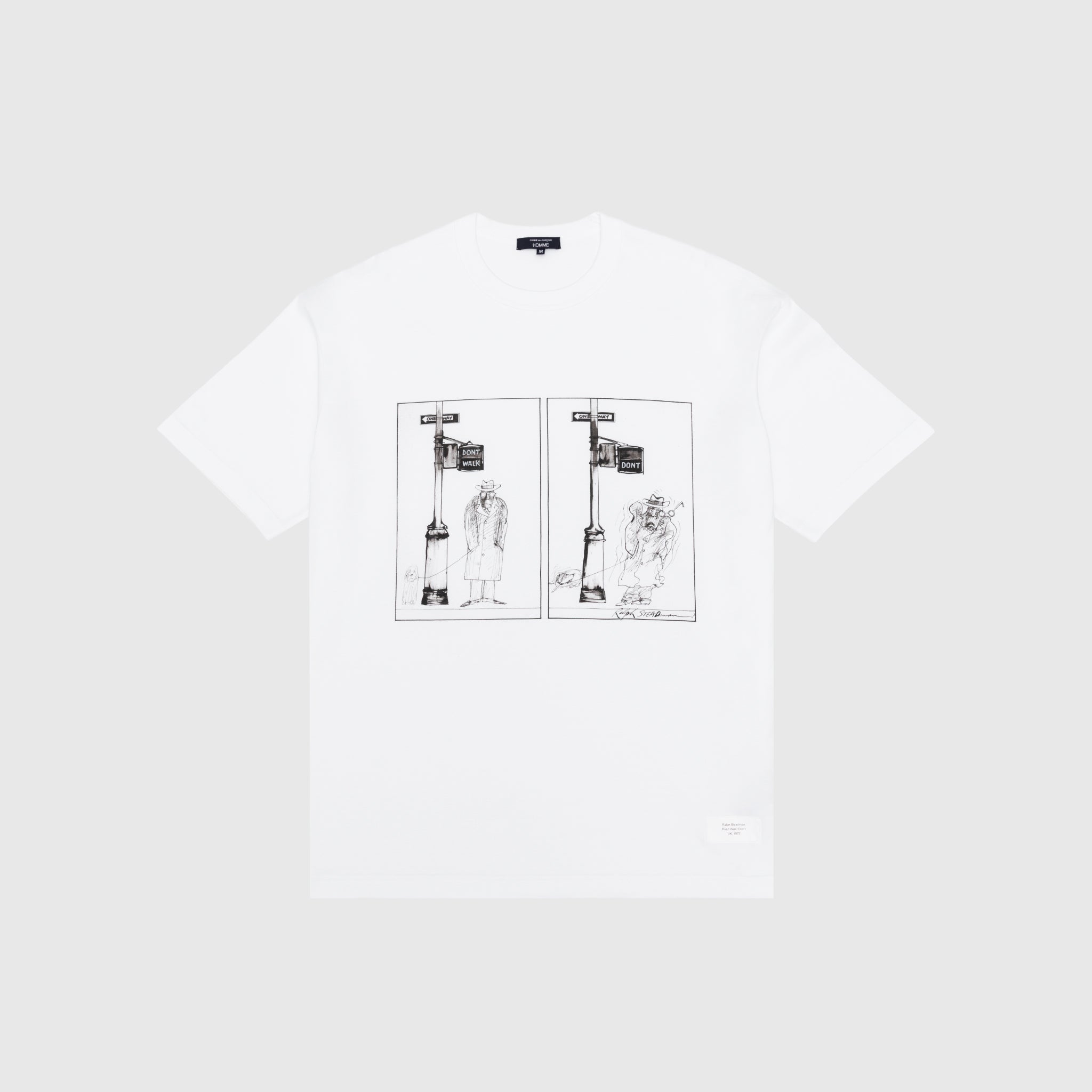 RALPH STEADMAN GRAPHIC PRINTED S/S T-SHIRT