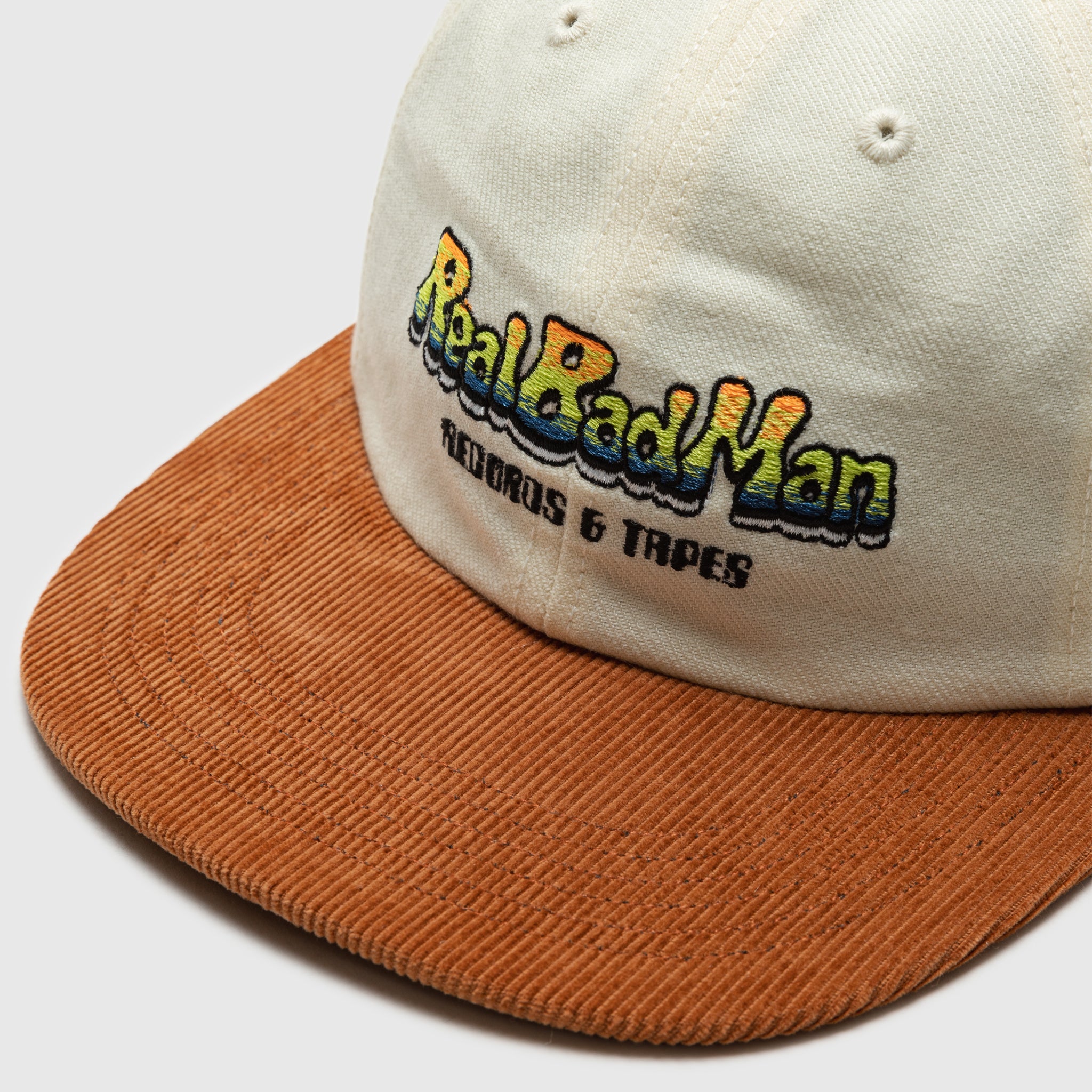 RECORDS & TAPES 6-PANEL CAP