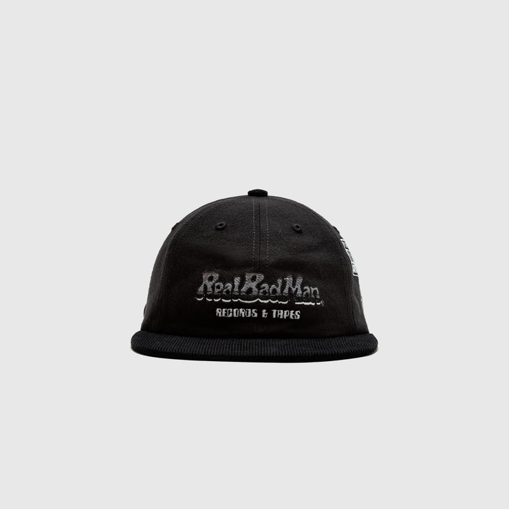 RECORDS & TAPES 6-PANEL CAP