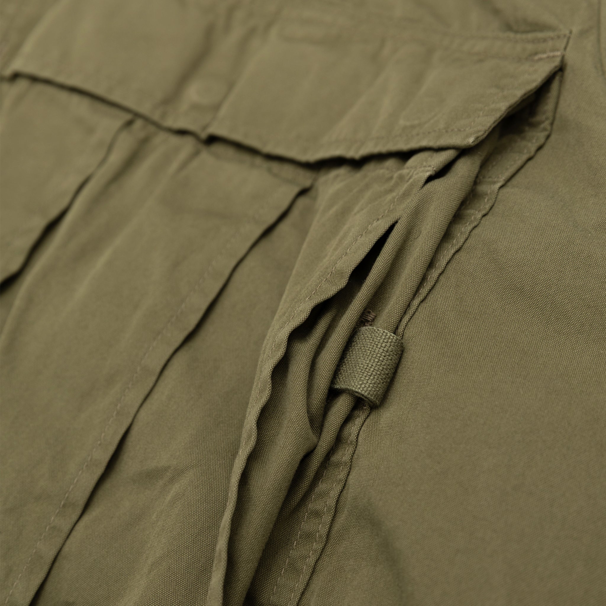 eYe X REBUILD BY NEEDLES MULTI POCKET BOMBER JACKET