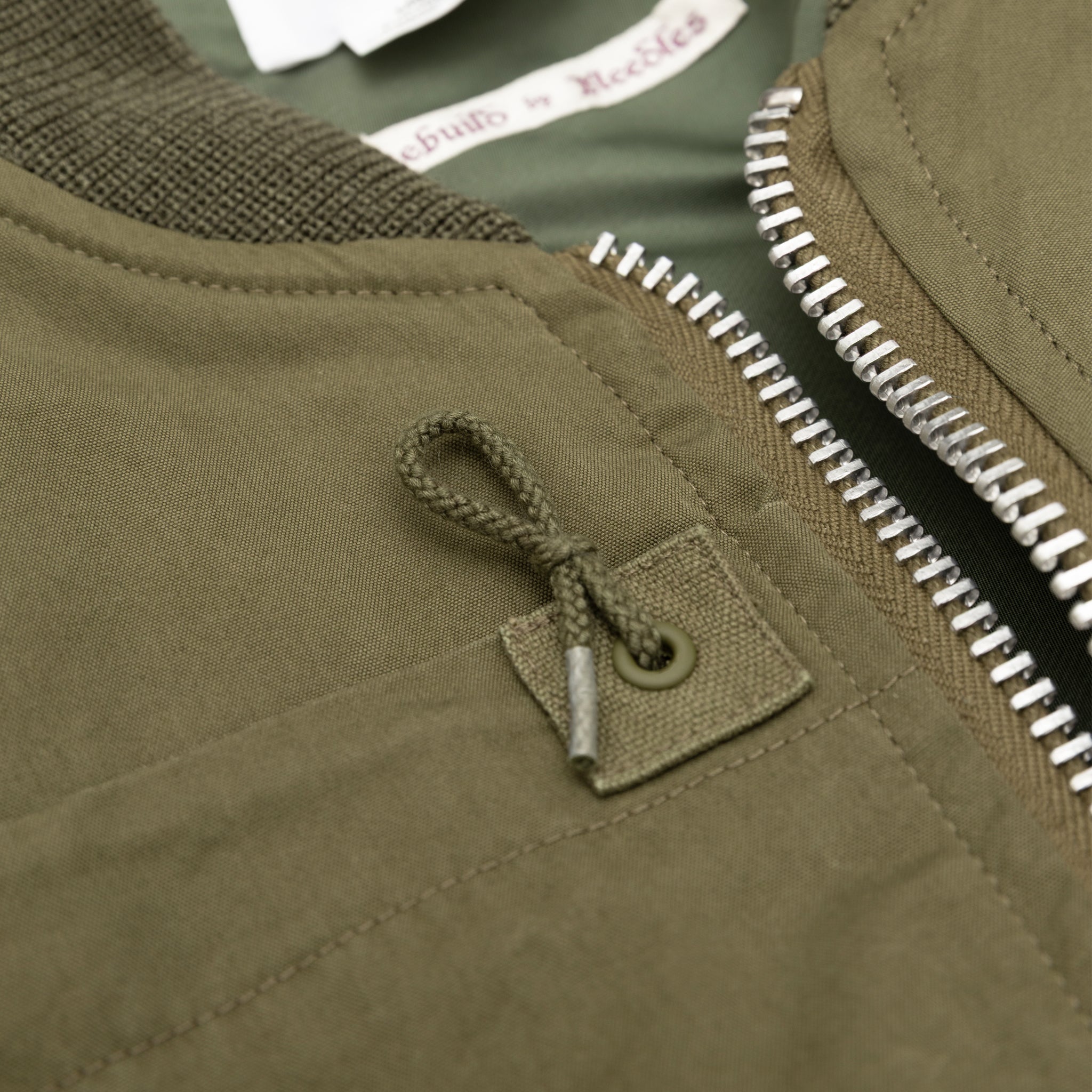 eYe X REBUILD BY NEEDLES MULTI POCKET BOMBER JACKET